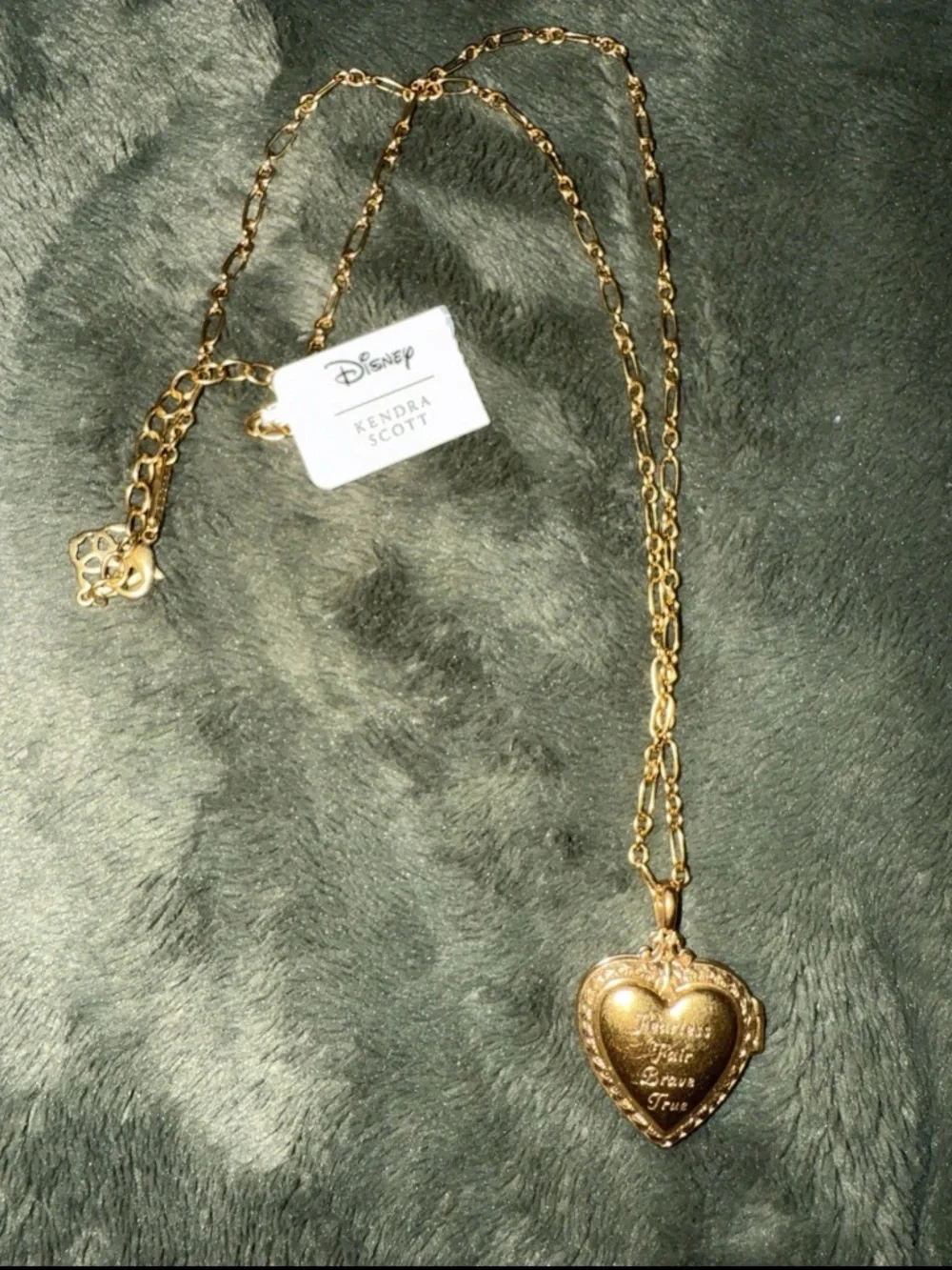 Kendra Scott Disney Heart necklace